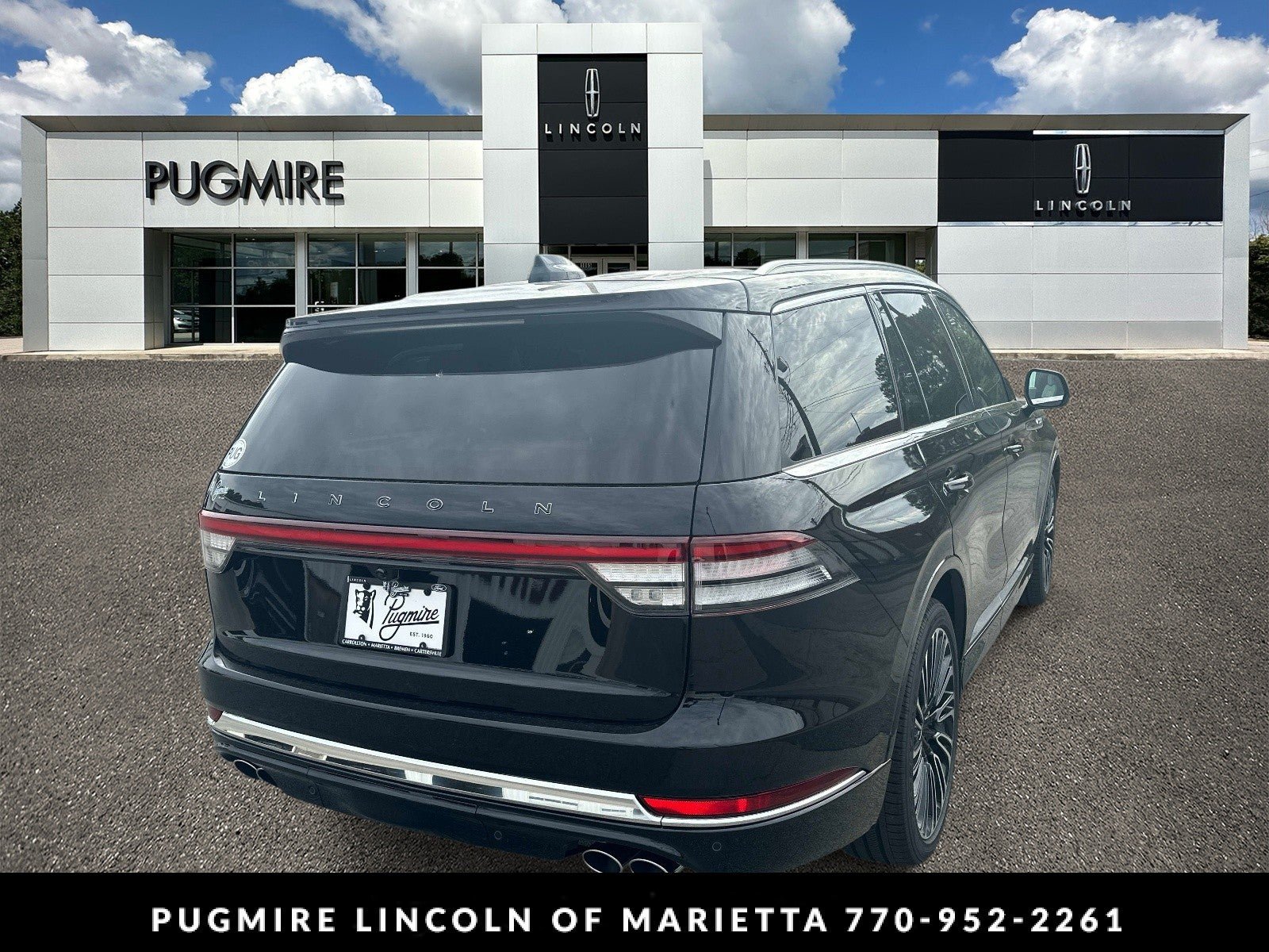New 2026 Lincoln Aviator Black Label w/ Dynamic Handling Package AWD/4WD image 7
