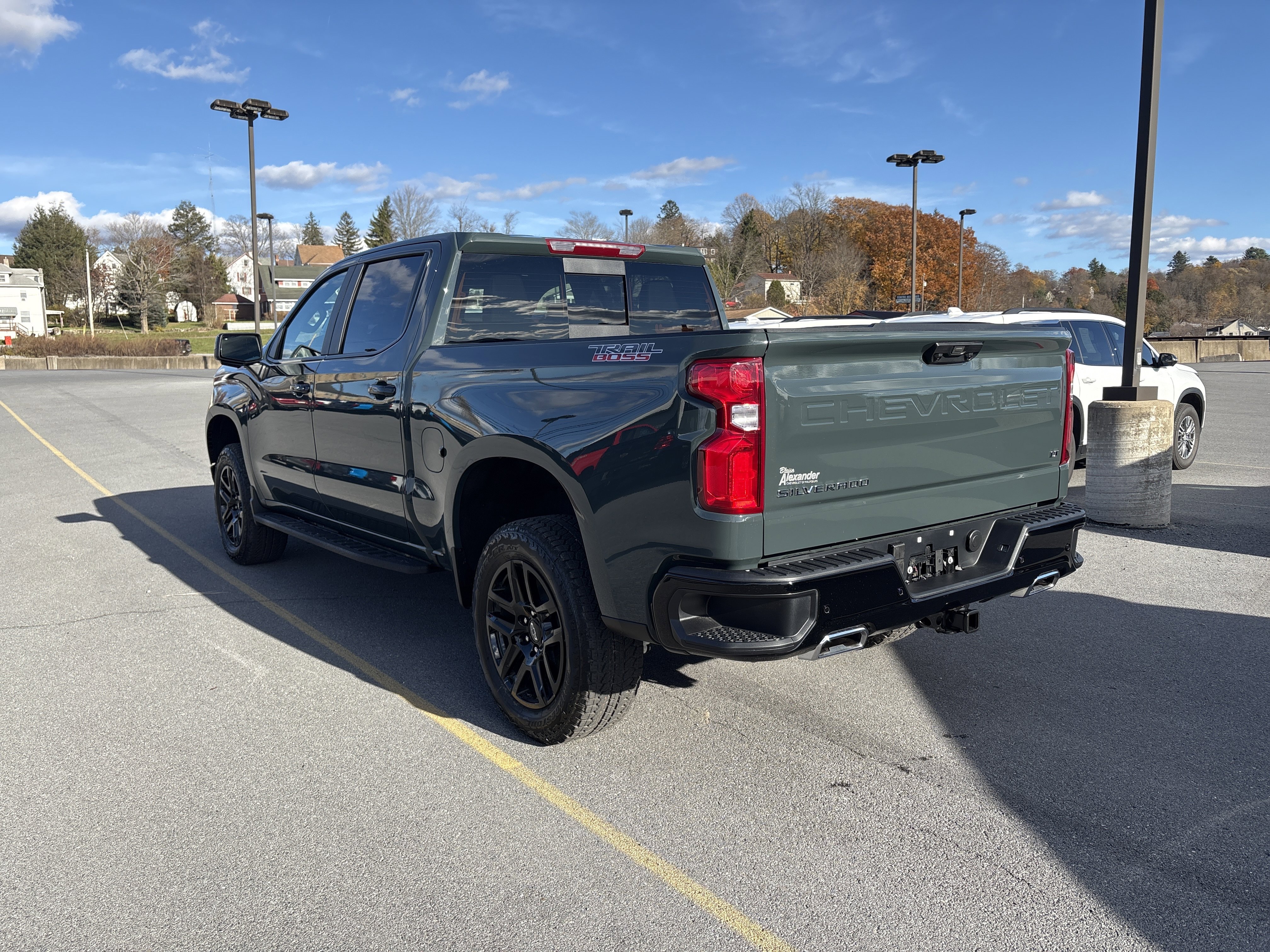 New 2026 Chevrolet Silverado 1500 LT Trail Boss w/ Safety Package image 6
