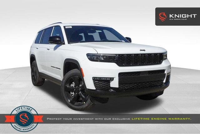 New 2025 Jeep Grand Cherokee L Limited w/ Luxury Tech Group II