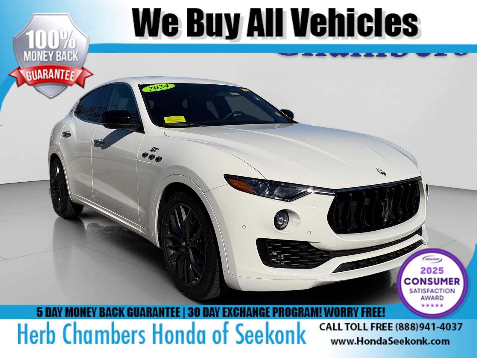 Used 2024 Maserati Levante GT Ultima