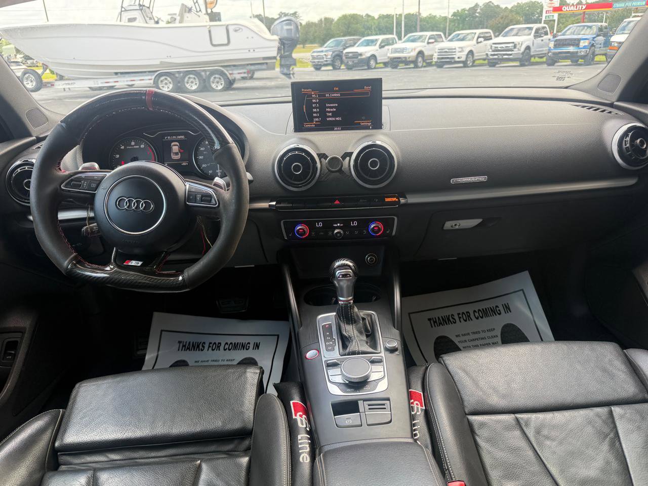 Used 2015 Audi S3 Premium Plus AWD/4WD image 16