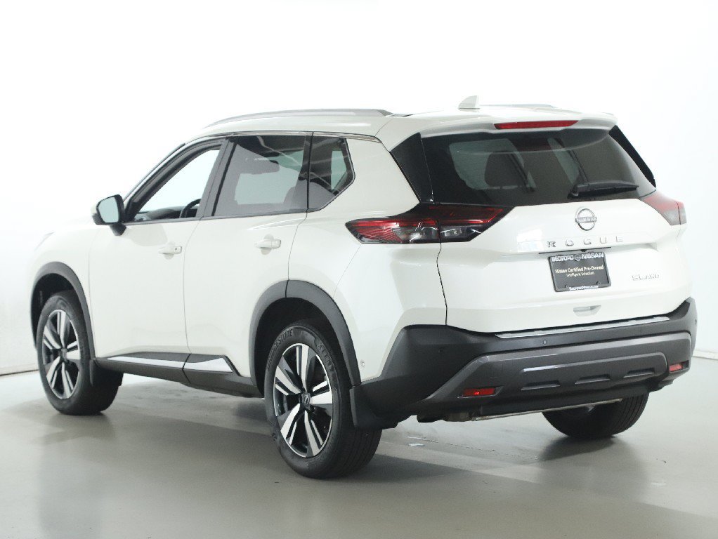 Certified 2023 Nissan Rogue SL w/ SL Premium Package AWD/4WD image 44