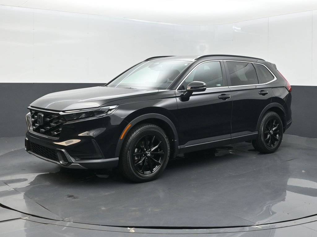 Certified 2024 Honda CR-V Sport