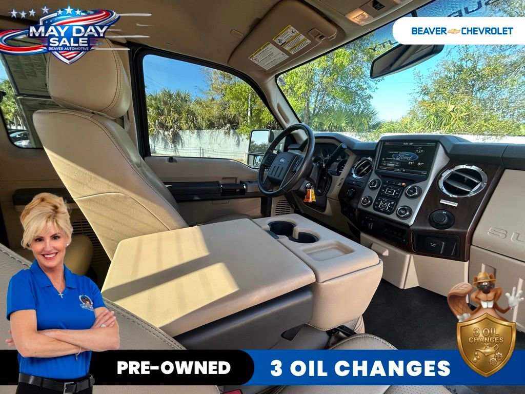 Used 2015 Ford F250 Lariat RWD image 24
