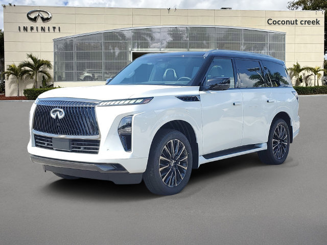 New 2026 INFINITI QX80 Autograph AWD/4WD image 3