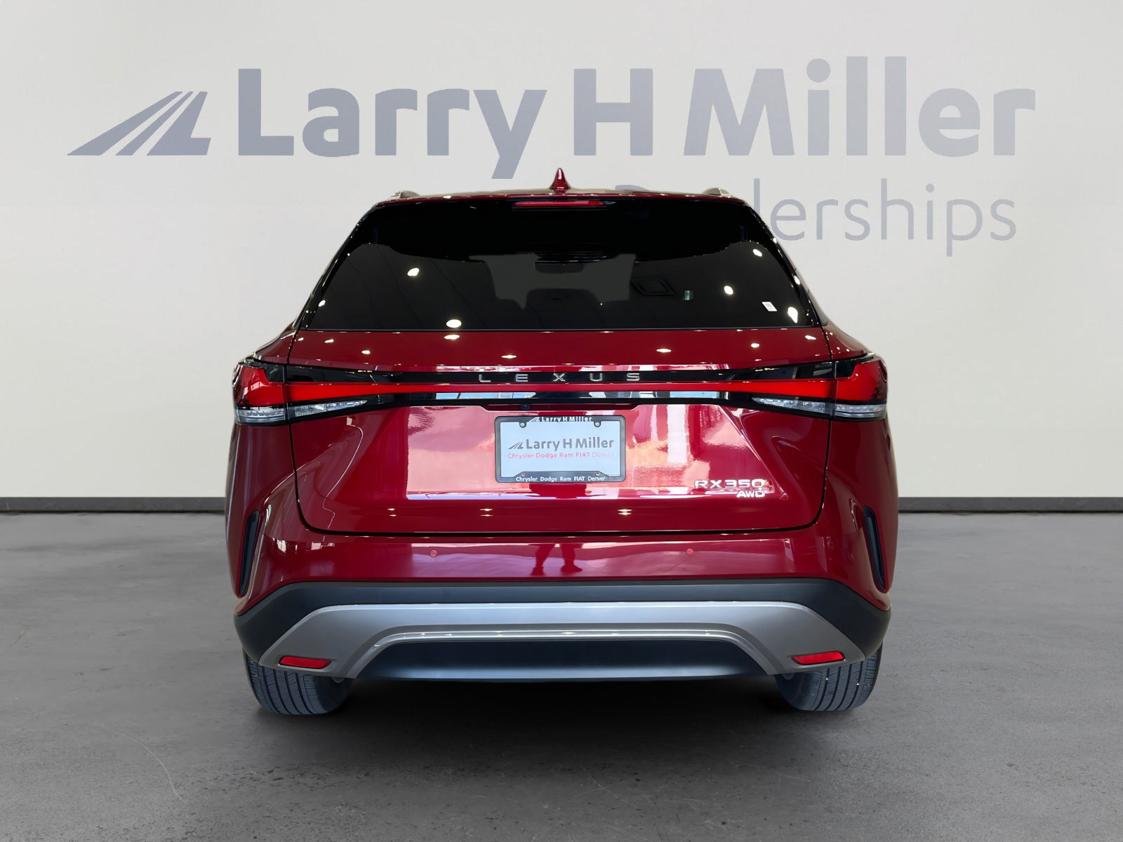 Used 2023 Lexus RX 350 Premium Plus w/ Cold Area Package image 4