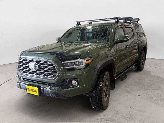 Certified 2021 Toyota Tacoma TRD Off-Road w/ TRD Premium Off Road Package