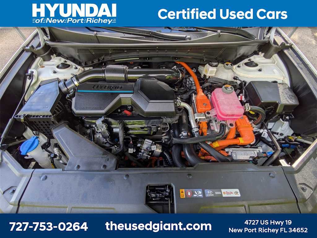 Used 2024 Hyundai Tucson Limited image 16