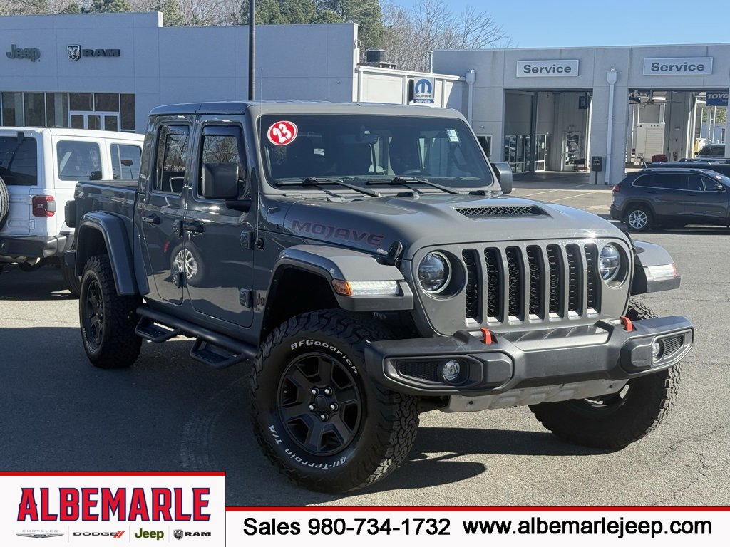 Used 2023 Jeep Gladiator Mojave w/ LED Lighting Group image 1