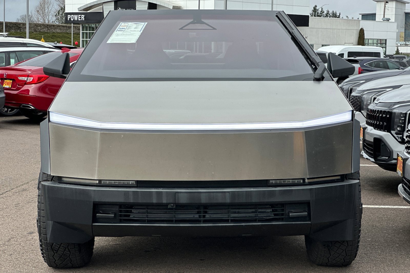 Used 2026 Tesla Cybertruck 2WD Crew Cab image 9