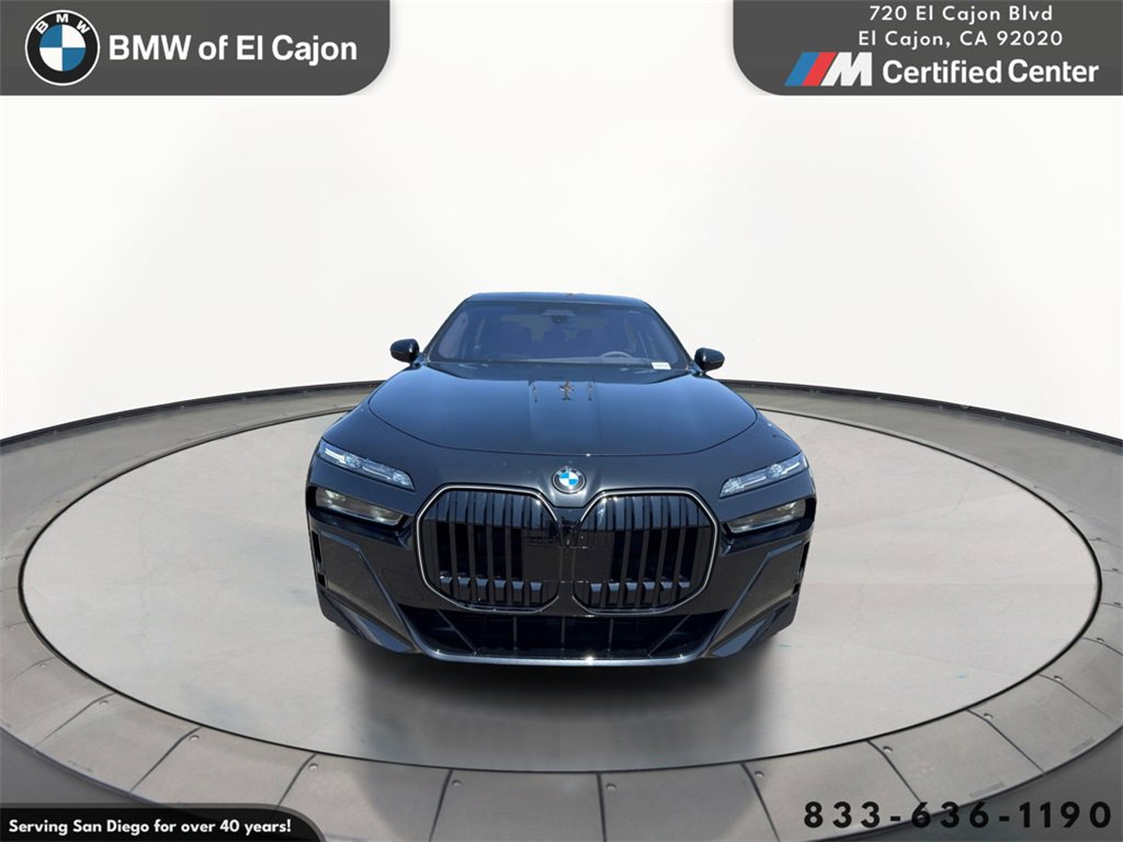New 2025 BMW 760i xDrive image 3