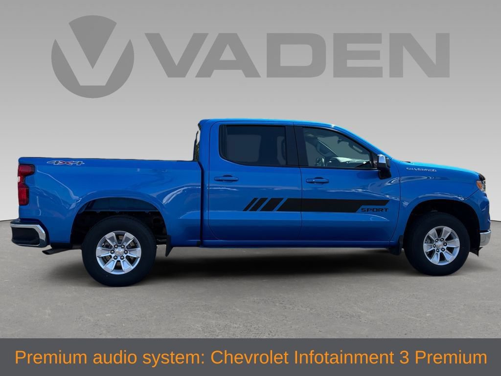 Used 2025 Chevrolet Silverado 1500 LT AWD/4WD image 6