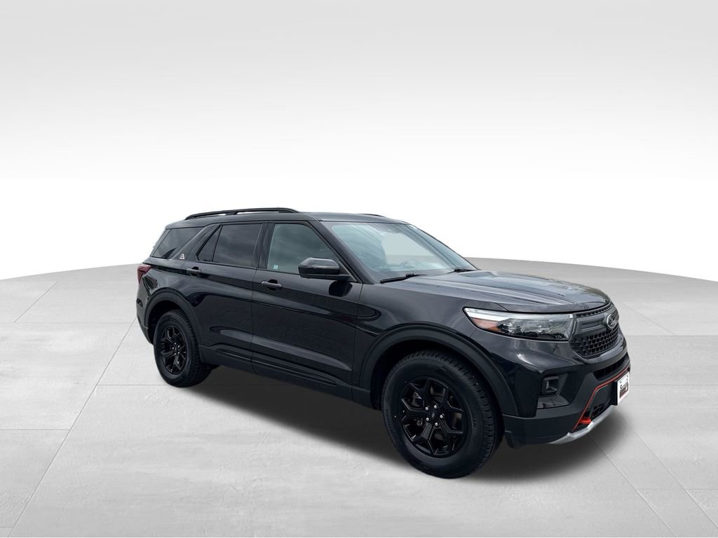 Used 2022 Ford Explorer Timberline w/ Timberline Technology Package image 8