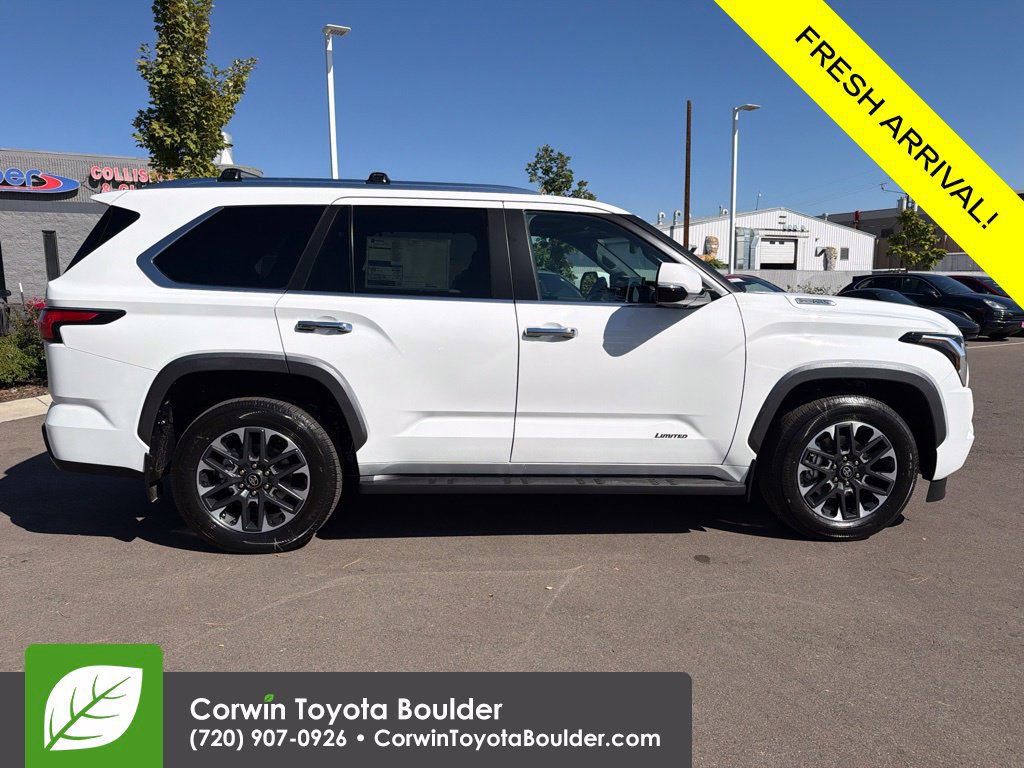 New 2026 Toyota Sequoia Limited AWD/4WD image 9