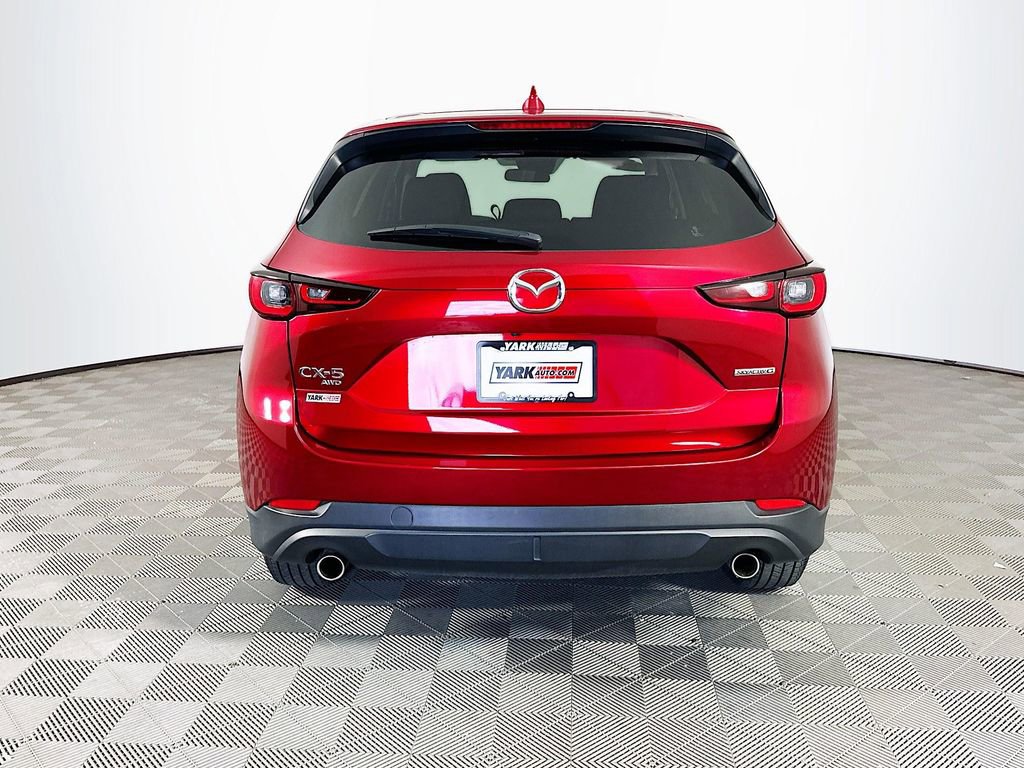 Certified 2023 MAZDA CX-5 AWD 2.5 S w/ Select Package image 8