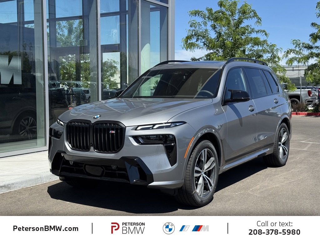 New 2026 BMW X7 M60i