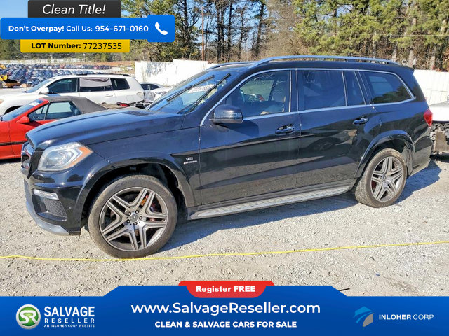 Used 2015 Mercedes-Benz GL 63 AMG 4MATIC
