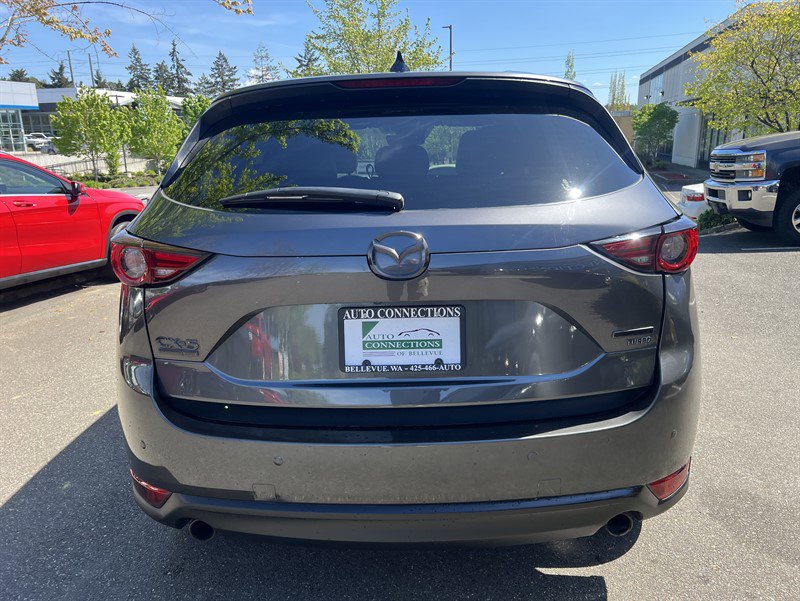 Used 2021 MAZDA CX-5 Signature AWD/4WD image 5