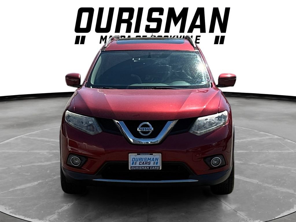 Used 2016 Nissan Rogue SV w/ SV Premium Package AWD/4WD image 8