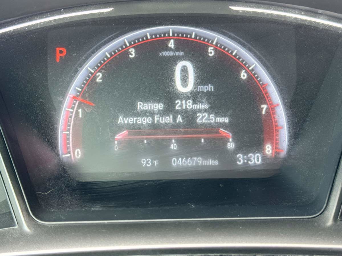 Used 2021 Honda Civic Sport Touring image 11