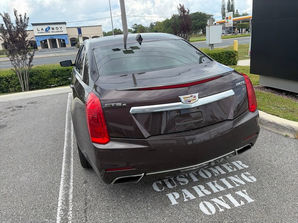 Used 2016 Cadillac CTS Luxury AWD/4WD image 13