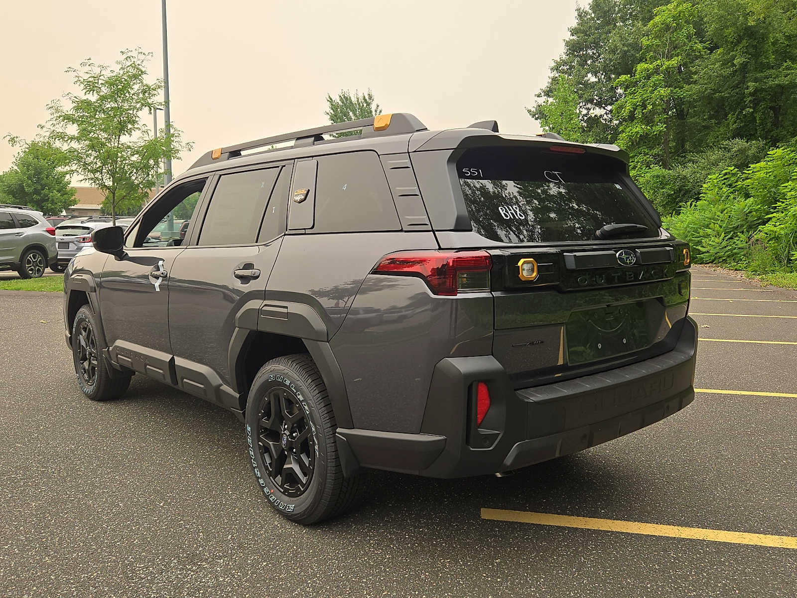 New 2026 Subaru Outback Wilderness AWD/4WD image 3