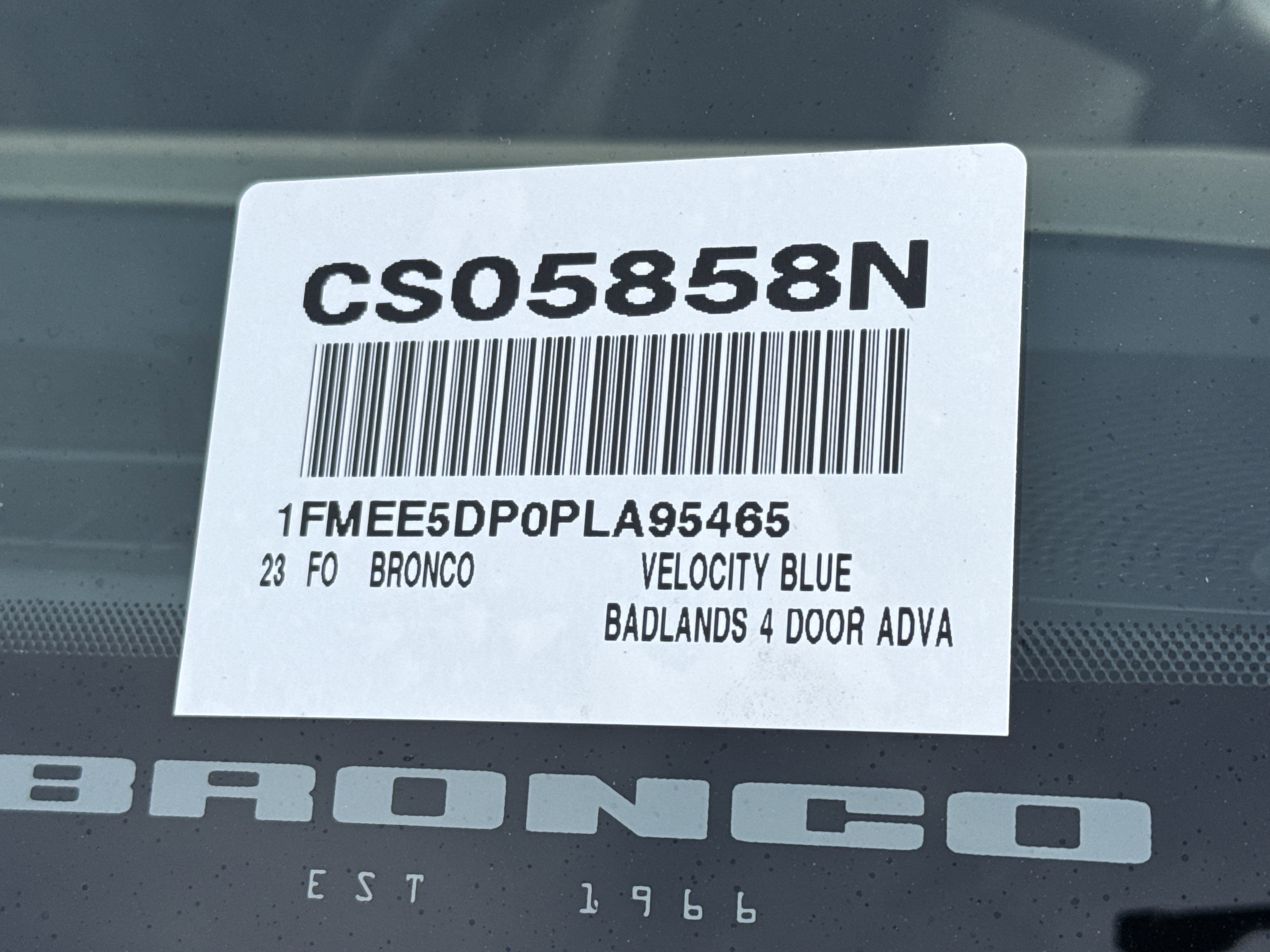 Used 2023 Ford Bronco Wildtrak image 39