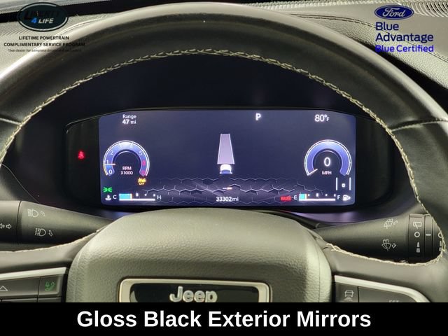 Used 2022 Jeep Compass High Altitude AWD/4WD image 31
