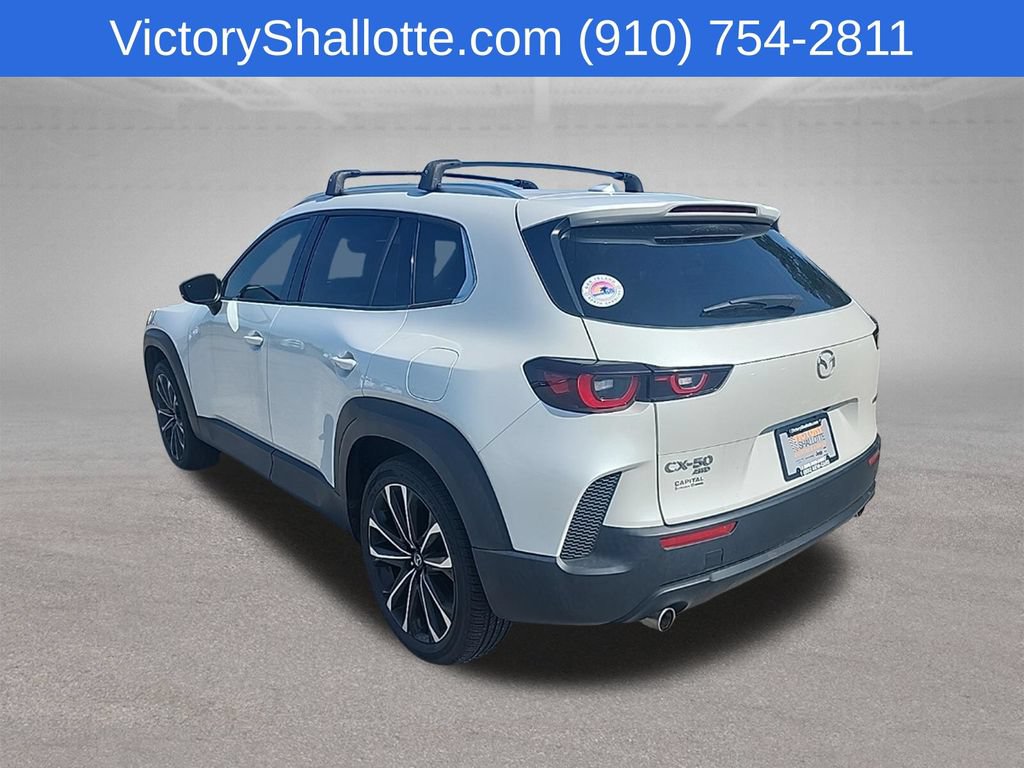 Used 2024 MAZDA CX-50 AWD 2.5 S w/ Cargo Package image 30
