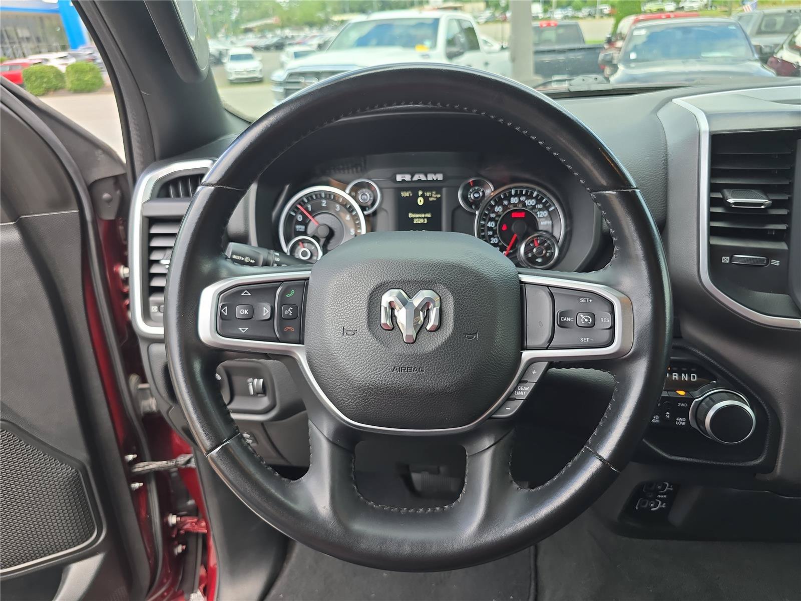 Used 2021 RAM 1500 Big Horn AWD/4WD image 30