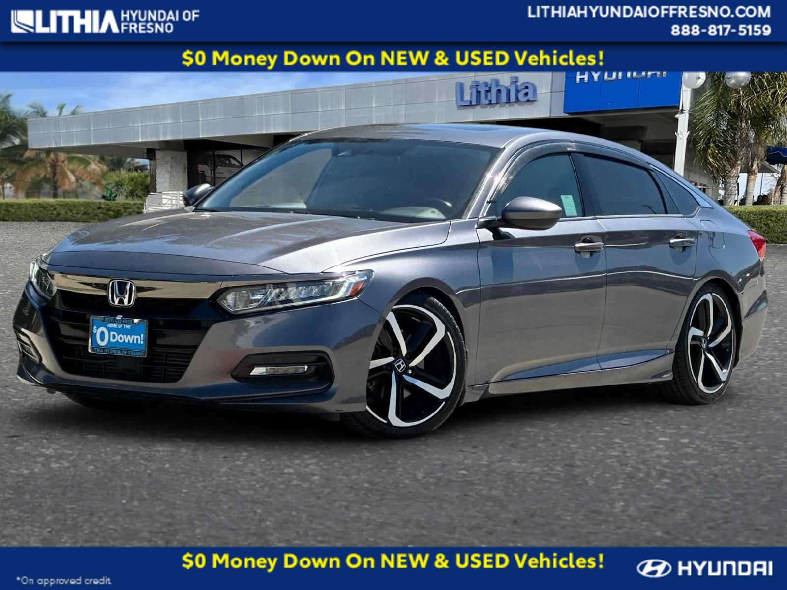Used 2019 Honda Accord Sport
