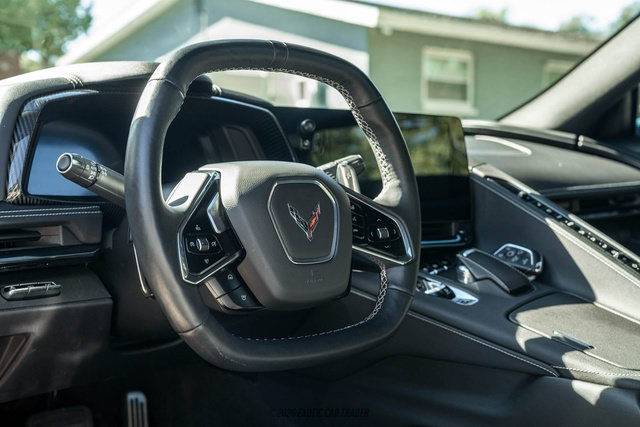 Used 2023 Chevrolet Corvette Stingray Preferred Conv w/ Z51 Performance Package RWD image 24