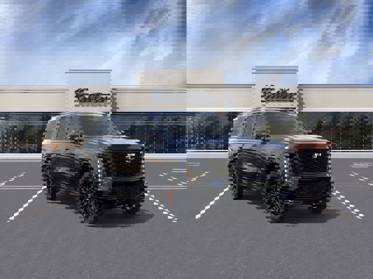 New 2026 Cadillac Escalade ESV V image 1