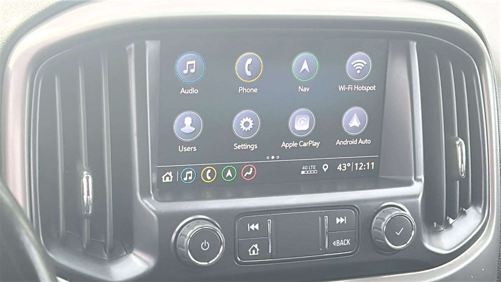 Certified 2022 GMC Canyon AT4 w/ Trailering Package image 21