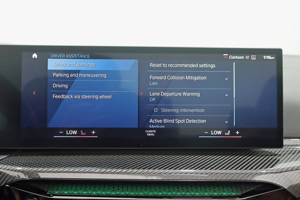 Used 2025 BMW M4 xDrive Competition w/ M Carbon Exterior Package image 24