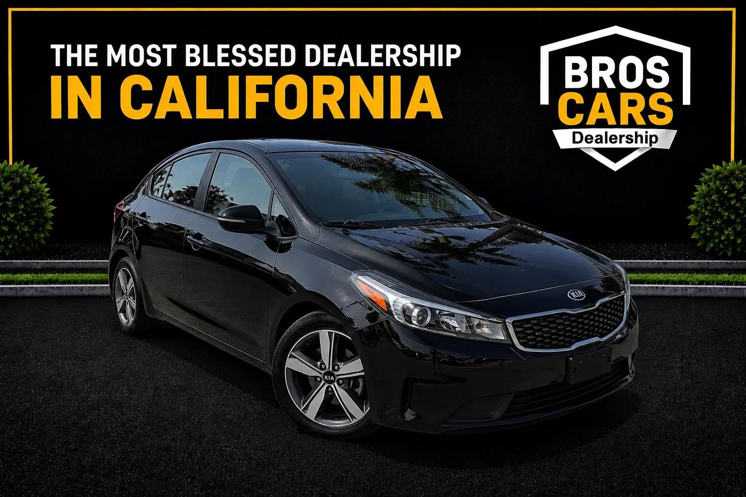 Used 2018 Kia Forte S FWD image 1