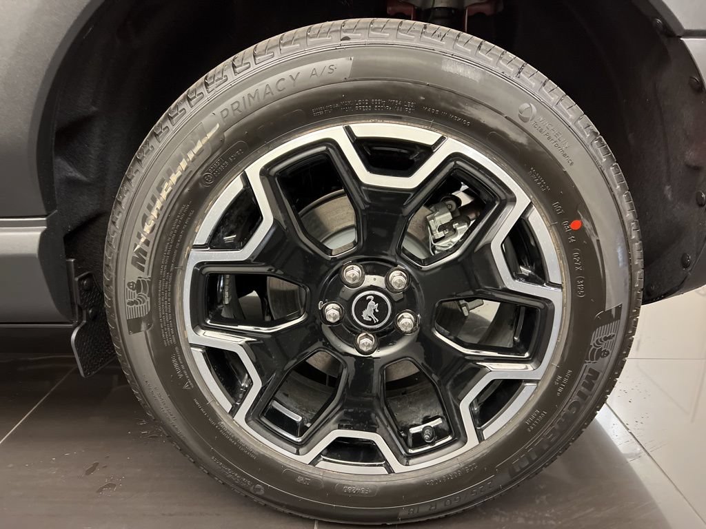 New 2025 Ford Bronco Sport Outer Banks w/ Outer Banks Tech Package+ AWD/4WD image 7