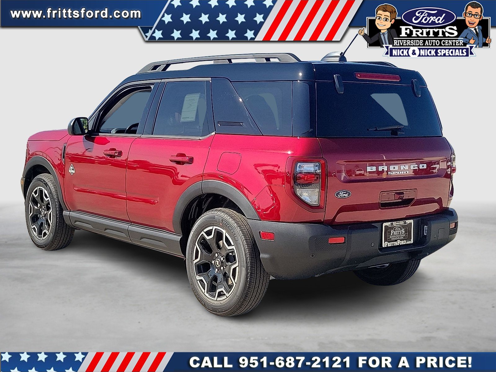 New 2026 Ford Bronco Sport Outer Banks AWD/4WD image 2
