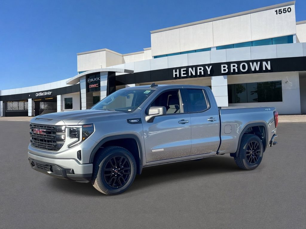 New 2026 GMC Sierra 1500 Elevation