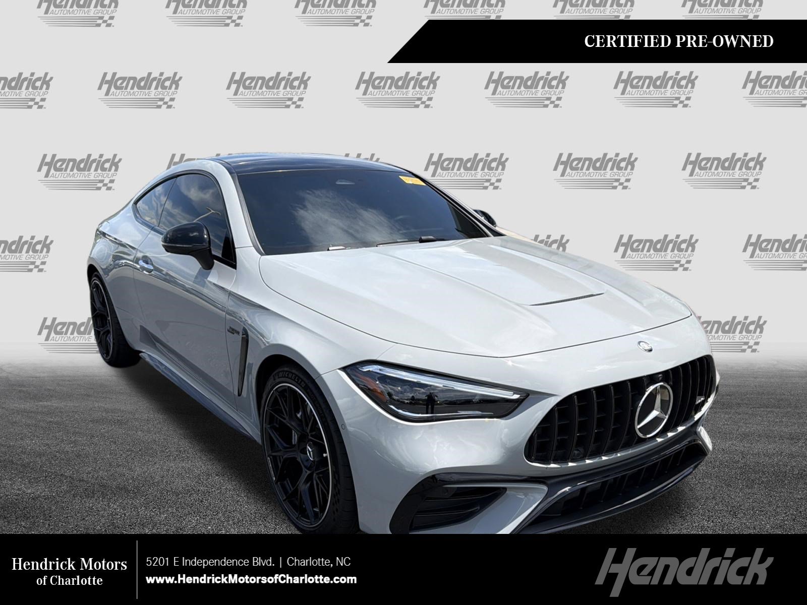 Certified 2026 Mercedes-Benz CLE 53 AMG 4MATIC Coupe