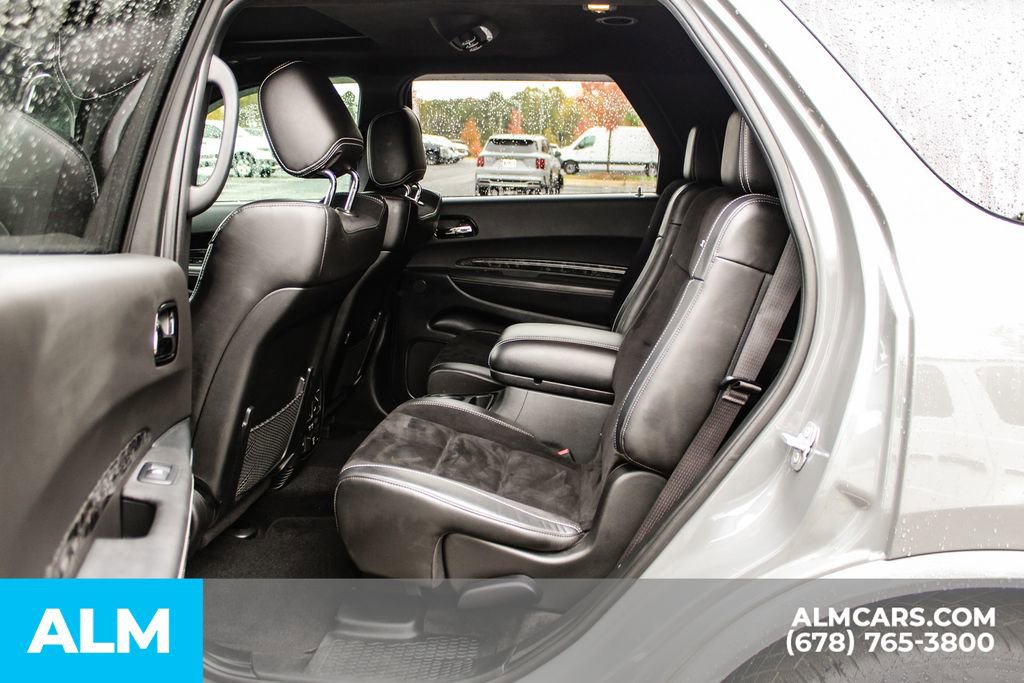 Used 2022 Dodge Durango SRT w/ SRT Interior Appearance Group image 18