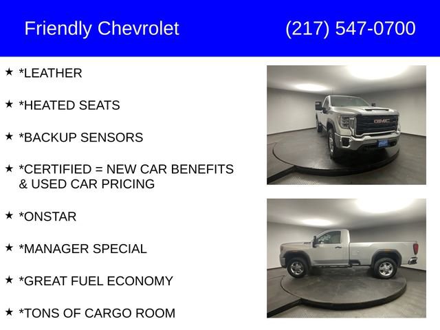 Certified 2022 GMC Sierra 2500 Pro w/ Convenience Package AWD/4WD image 12