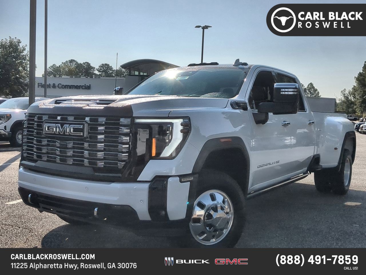 New 2025 GMC Sierra 3500 Denali Ultimate