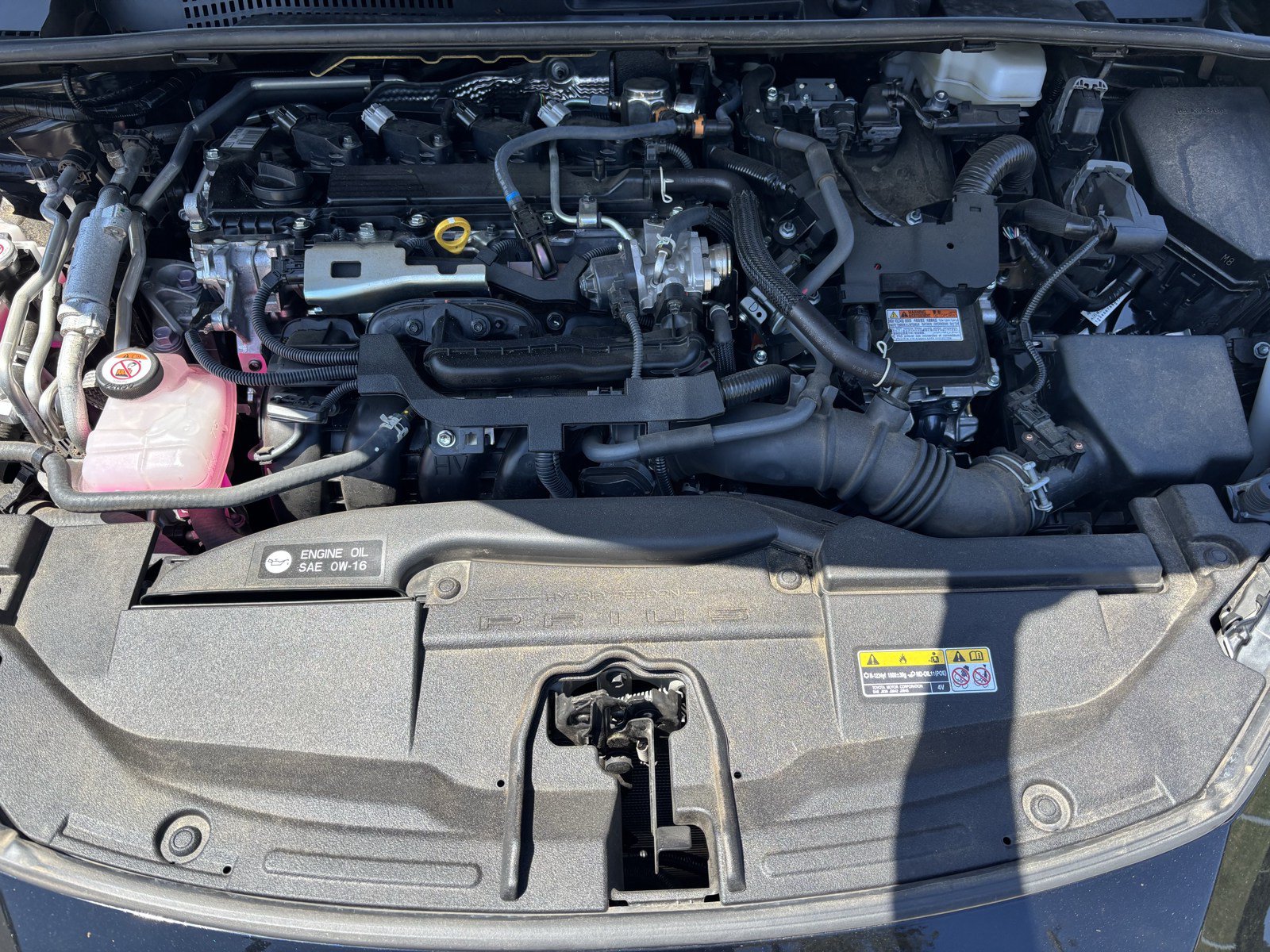 Used 2025 Toyota Prius Plug-In Hybrid w/ Limited Premium Package FWD image 36
