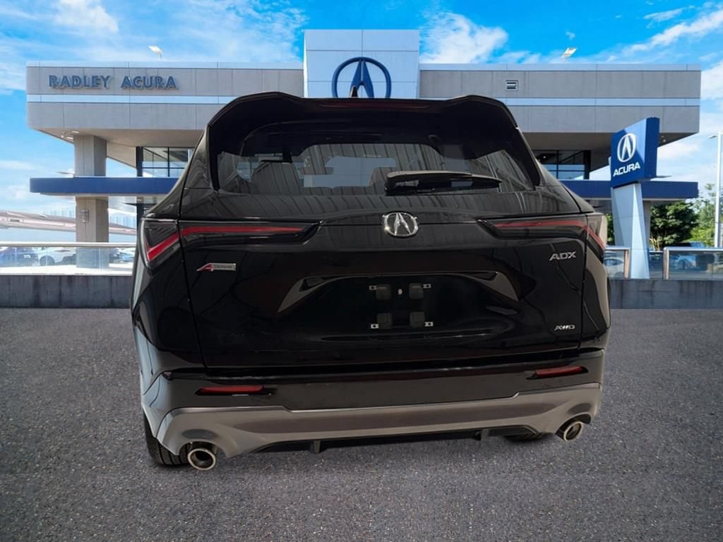 New 2026 Acura ADX A-Spec AWD/4WD image 4