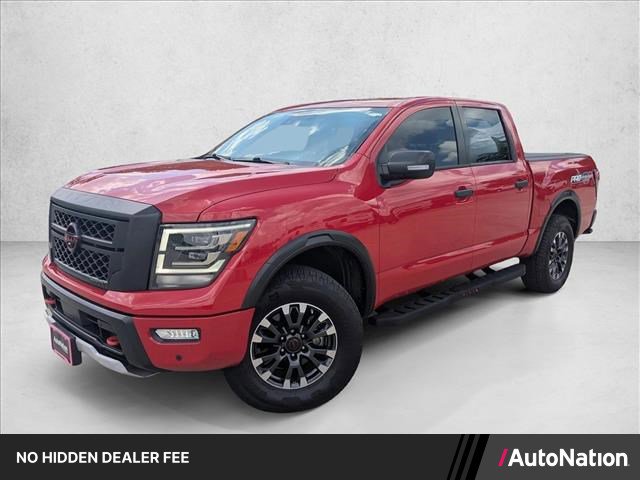 Used 2024 Nissan Titan PRO-4X w/ Pro-4x Convenience Package