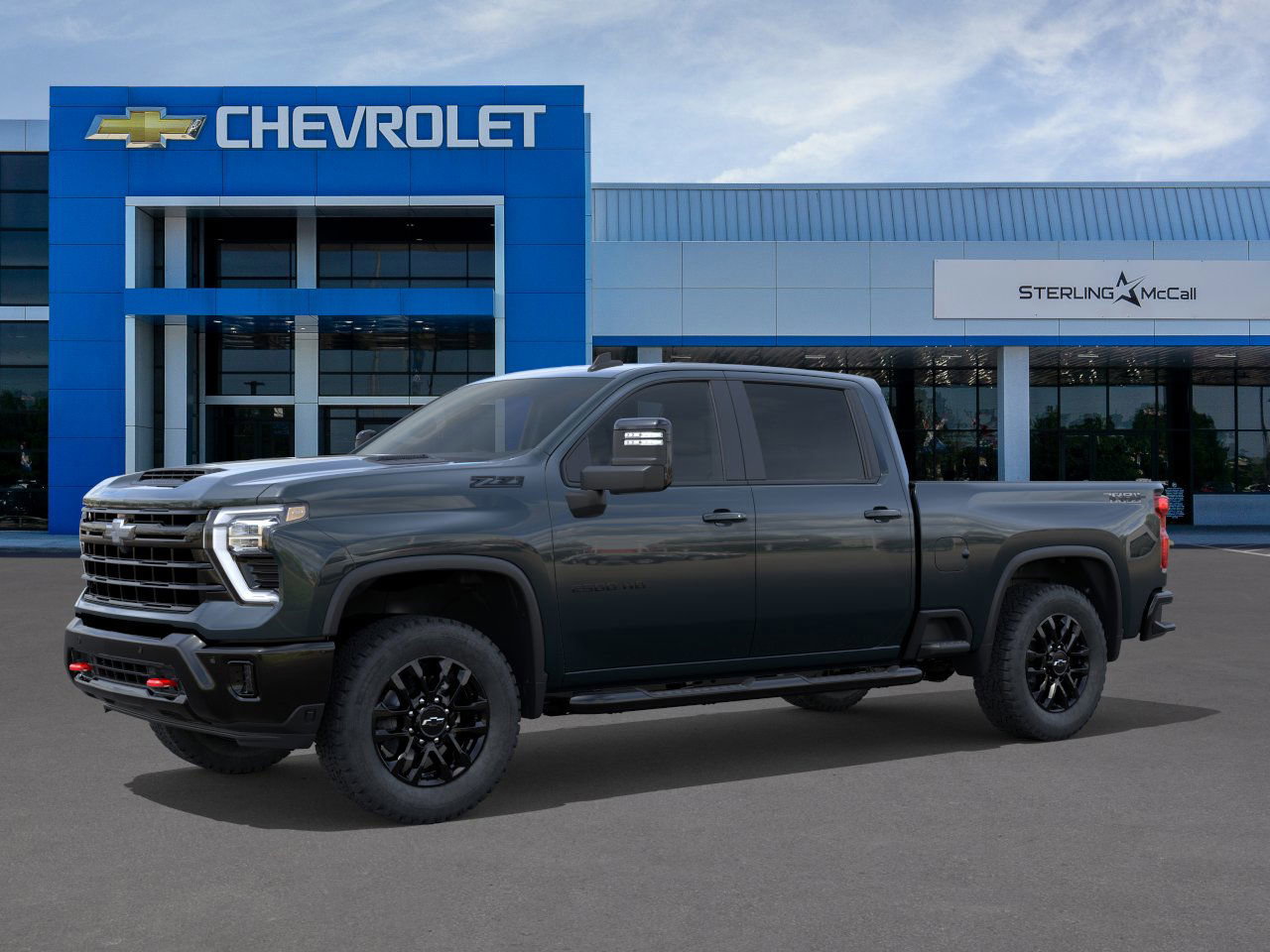 New 2026 Chevrolet Silverado 2500 LT w/ Trail Boss Package image 26