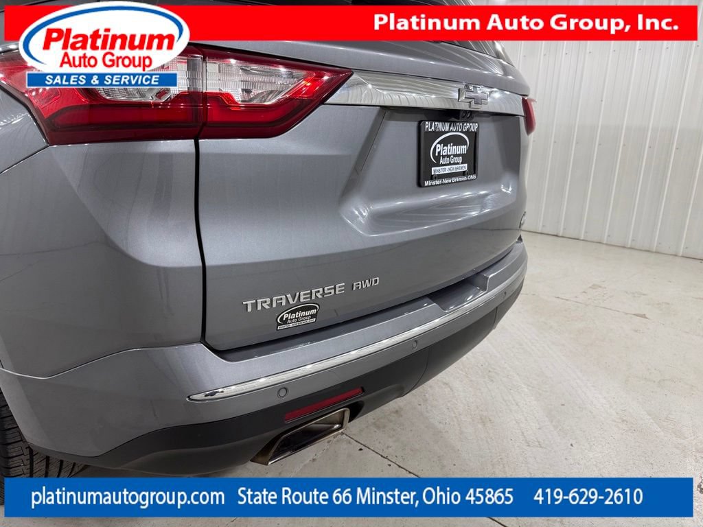 Used 2019 Chevrolet Traverse High Country w/ LPO, Floor Liner Package AWD/4WD image 49
