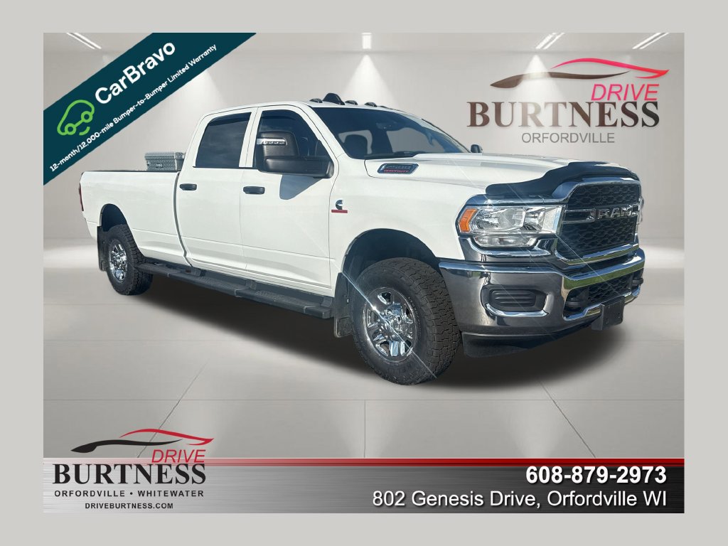 Used 2024 RAM 2500 Tradesman w/ Chrome Appearance Group AWD/4WD 360° Tour