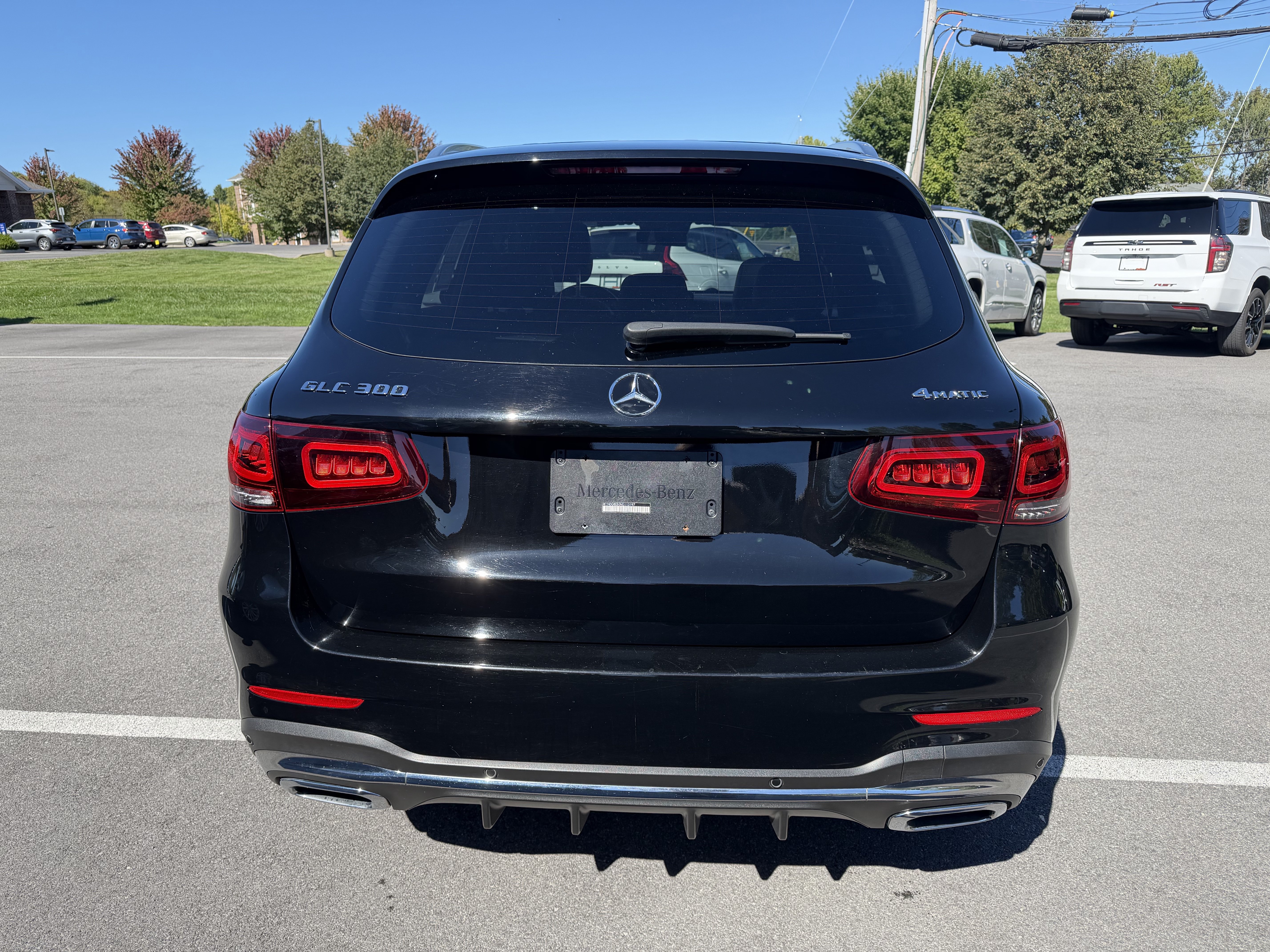 Certified 2022 Mercedes-Benz GLC 300 4MATIC image 6